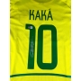Kaká Autógrafo - Camisa Amarela da Seleção Brasileira.