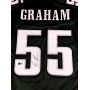 Brandon Graham Autógrafo - Philadelphia Eagles.