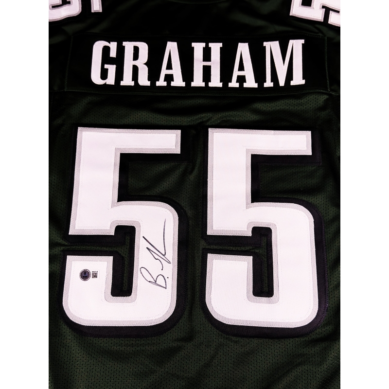 Brandon Graham Autógrafo - Philadelphia Eagles.