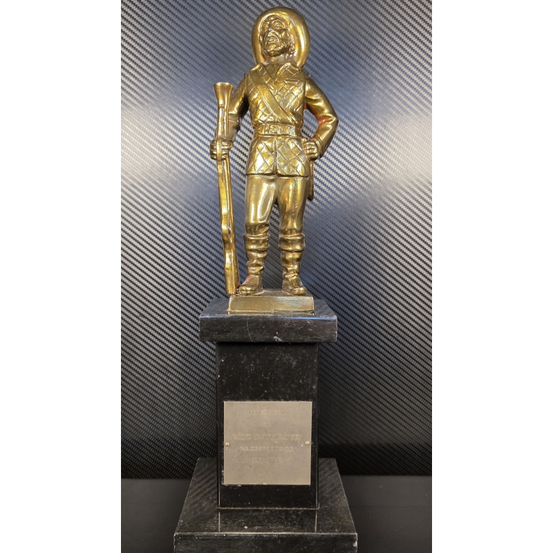 REI PELÉ – TROFÉU COMEMORATIVO | DESPEDIDA DO SANTOS – 1974