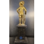REI PELÉ – TROFÉU COMEMORATIVO | DESPEDIDA DO SANTOS – 1974