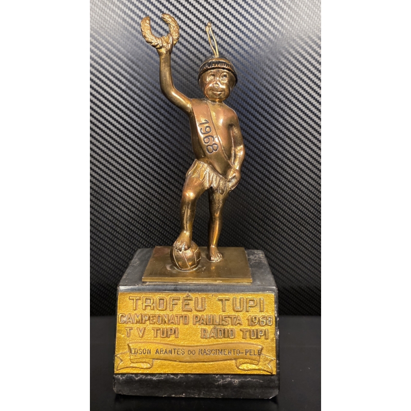 REI PELÉ – TROFÉU | CAMPEÃO PAULISTA 1968