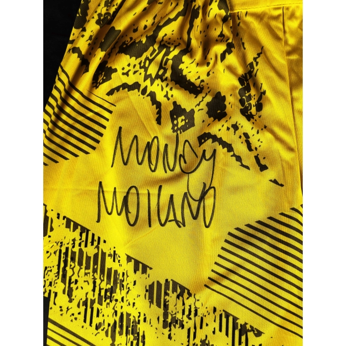MONEY MOICANO – SHORTS DE LUTA AUTOGRAFADO