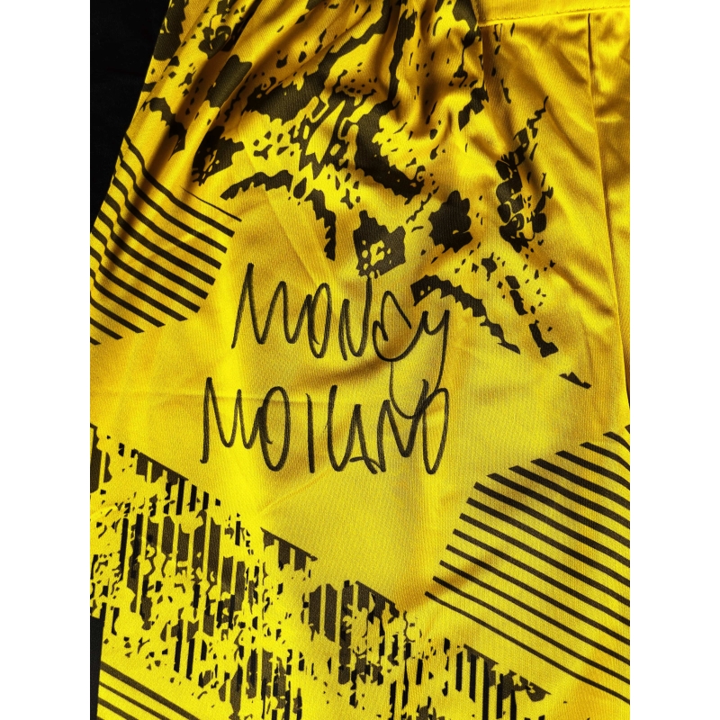 MONEY MOICANO – SHORTS DE LUTA AUTOGRAFADO