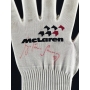 AYRTON SENNA – LUVA MCLAREN AUTOGRAFADA