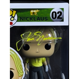 JACK NICKLAUS – FUNKO POP AUTOGRAFADO (“THE GOLDEN BEAR”)