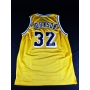 Magic Johnson Autógrafo - Camisa de Basquetebol Lakers.