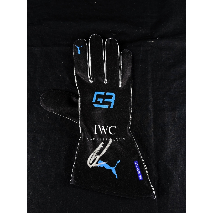 GEORGE RUSSELL – LUVA DE PILOTO AUTOGRAFADA (MERCEDES-AMG F1)