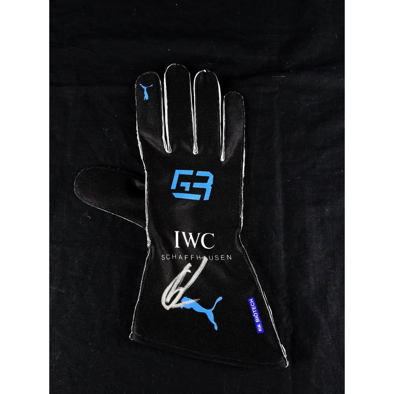 GEORGE RUSSELL – LUVA DE PILOTO AUTOGRAFADA (MERCEDES-AMG F1)