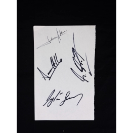 LENDAS DA FÓRMULA 1 – ALESI, HILL, SCHUMACHER & SENNA