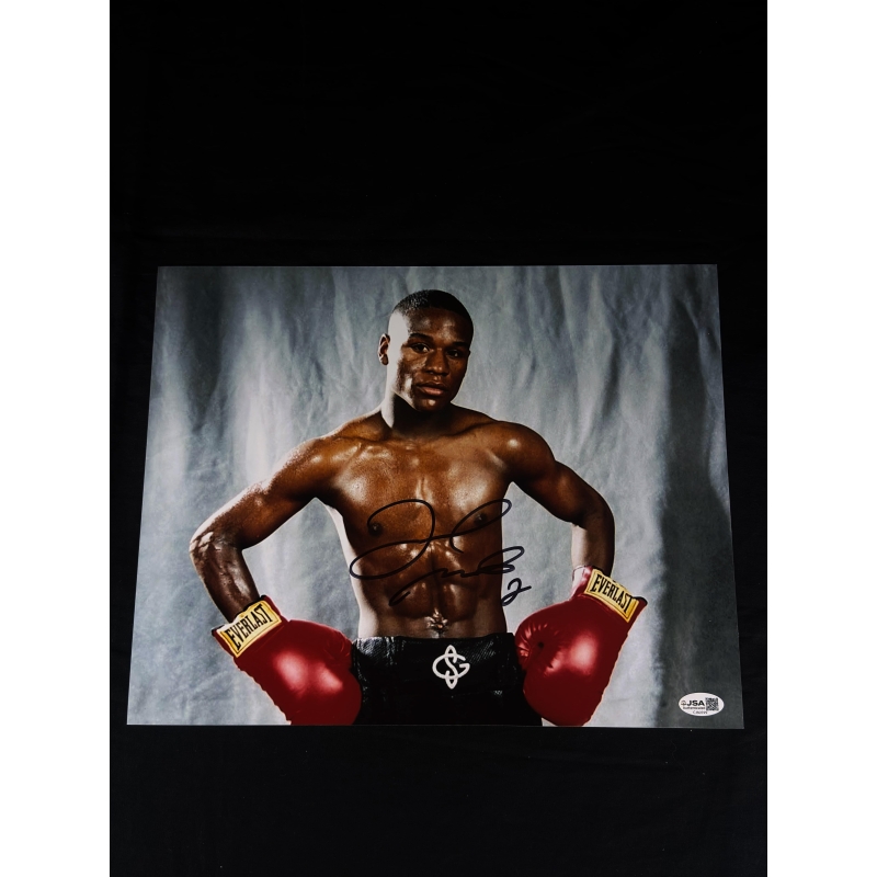 FLOYD MAYWEATHER JR. – AUTÓGRAFO NA FOTO