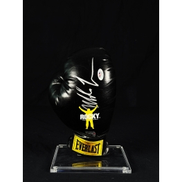 MIKE TYSON – LUVA DE BOXE AUTOGRAFADA