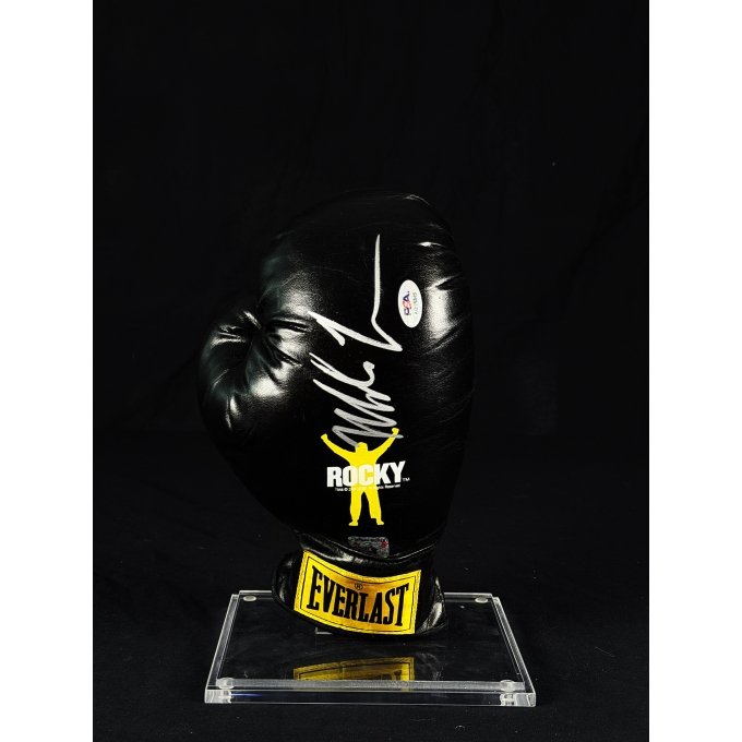 MIKE TYSON – LUVA DE BOXE AUTOGRAFADA