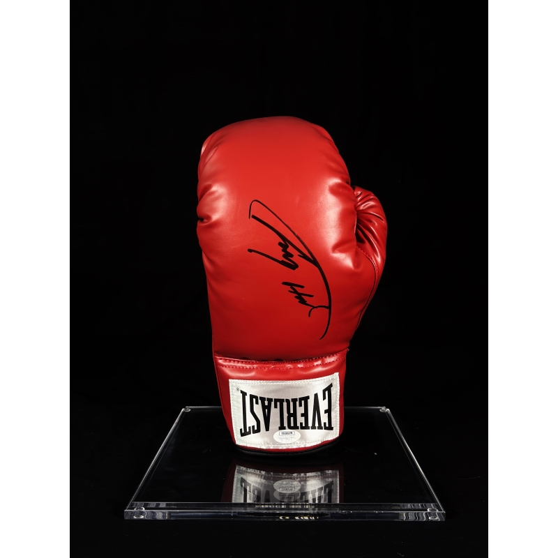 Larry Holmes Autógrafo - Luva Everlast.