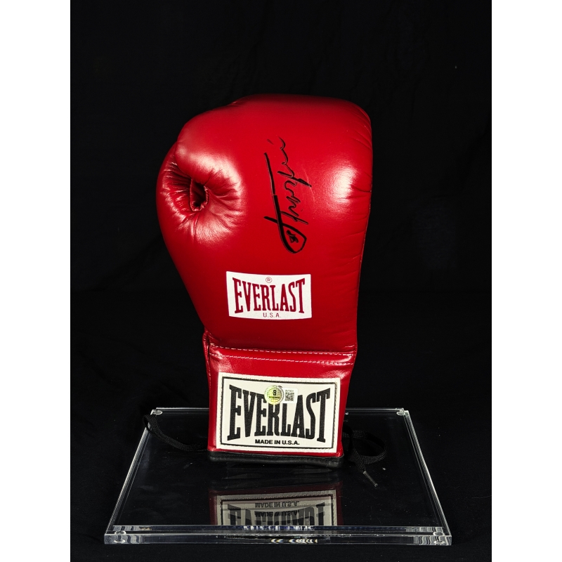 JOE FRAZIER – LUVA DE BOXE AUTOGRAFADA