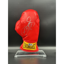 Luva de boxe Everlast assinada por Quinton "Rampage" Jackson