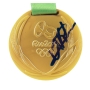 USAIN BOLT – MEDALHA RIO 2016 AUTOGRAFADA