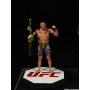ALEX “POATAN” PEREIRA – LUVA DO UFC AUTOGRAFADA & MINIATURA COLECIONÁVEL