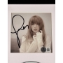 Taylor Swift – “The Manuscript” CD Autografado