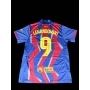 Lewandowski Autógrafo - Camisa do Barcelona.