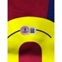 Lewandowski Autógrafo - Camisa do Barcelona.