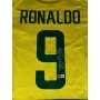 Ronaldo Nazário, "O Fenômeno" Autógrafo - Camisa Amarela da Seleção Brasileira.