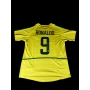 Ronaldo Nazário, "O Fenômeno" Autógrafo - Camisa Amarela da Seleção Brasileira.