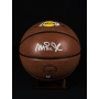 Magic Johnson Autógrafo - Bola de Basquetebol