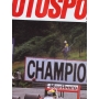 Ayrton Senna – Programa Oficial Autografado GP da Bélgica 1988