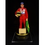 Ayrton Senna – Miniatura 1/4 com Autógrafo Original