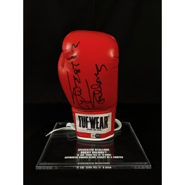 Luva da lendária marca Tuf Wear - Autografada Por Sylvester Stallone