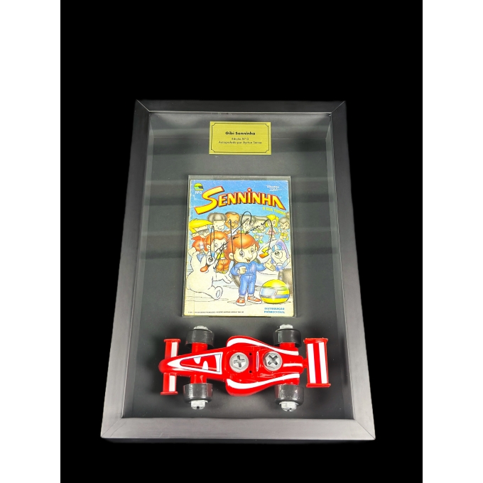 Senninha Nº 0 — A Assinatura de uma Lenda | Ayrton Senna