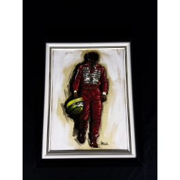 Ayrton Senna — A Essência de um Ídolo | Obra Artística