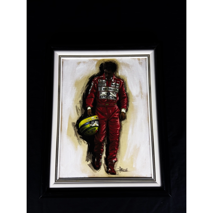 Ayrton Senna — A Essência de um Ídolo | Obra Artística