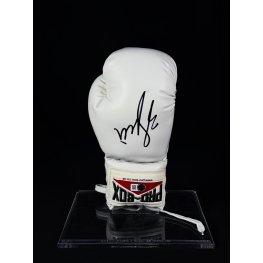 Will Smith — Luva de Boxe Pro Box Branca Autografada