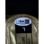 Anderson Silva — Luva Oficial UFC Dourada Autografada