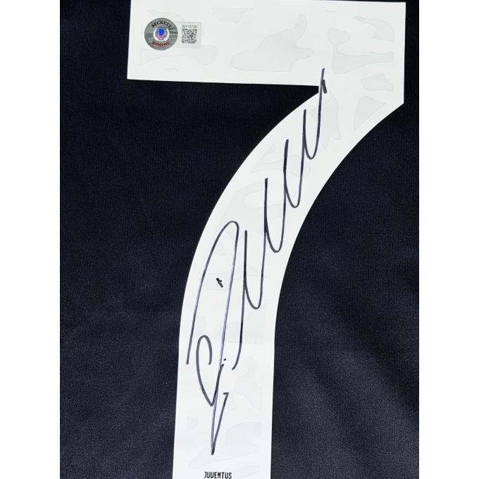 CRISTIANO RONALDO AUTÓGRAFO - CAMISA JUVENTUS