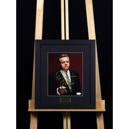 PAUL SORVINO AUTÓGRAFO - PÔSTER EMOLDURADO "GOODFELLAS" (1990)