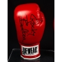 SYLVESTER STALLONE AUTÓGRAFO DUPLO - LUVA DE BOXE - ROCKY E SYLVESTER.