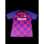 LIONEL MESSI AUTÓGRAFO - CAMISA BARCELONA 672 GOLS