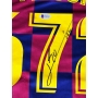LIONEL MESSI AUTÓGRAFO - CAMISA BARCELONA 672 GOLS