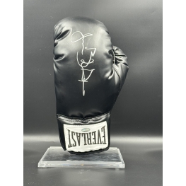 Luva da lendária marca Everlast - Autografada Por James "Buster" Douglas