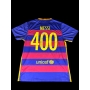 LIONEL MESSI AUTÓGRAFO – CAMISA BARCELONA 400 GOLS