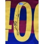 LIONEL MESSI AUTÓGRAFO – CAMISA BARCELONA 400 GOLS