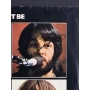 PAUL McCARTNEY, GEORGE HARRISON e RINGO STARR AUTÓGRAFO - VINIL EMOLDURADO "LET IT BE".