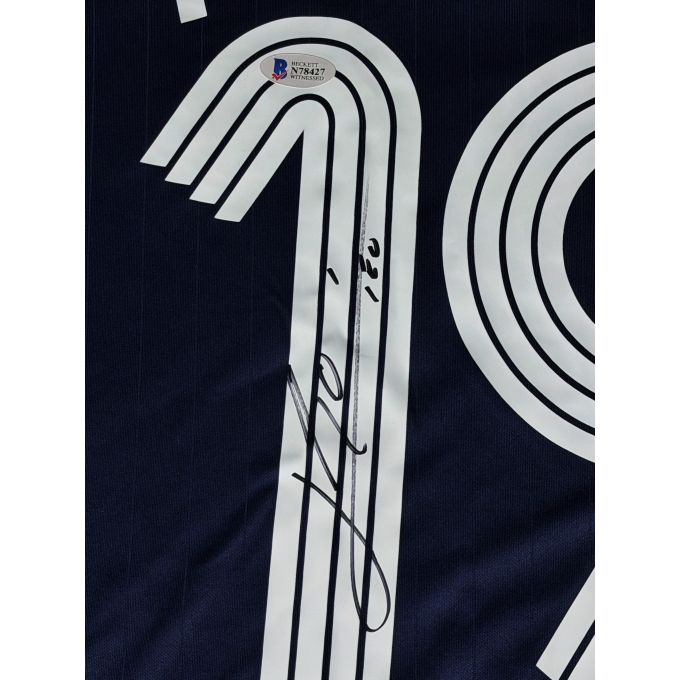 LIONEL MESSI AUTÓGRAFO - CAMISA SELEÇÃO ARGENTINA AWAY