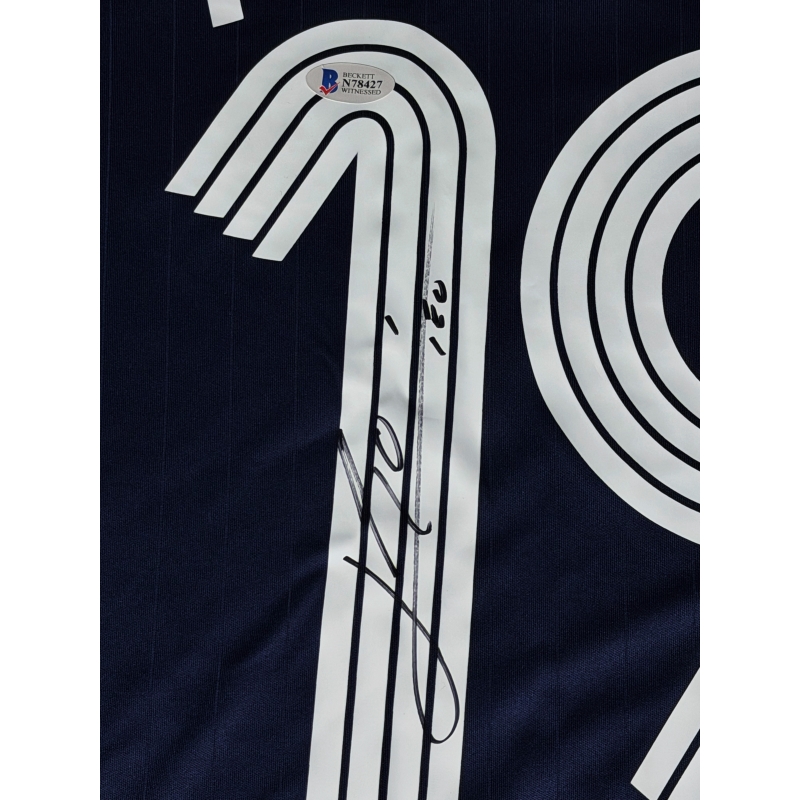 LIONEL MESSI AUTÓGRAFO - CAMISA SELEÇÃO ARGENTINA AWAY
