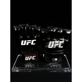 CONOR MCGREGOR & KHABIB NURMAGOMEDOV AUTÓGRAFOS – LUVAS UFC -