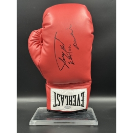 Luva da lendária marca Everlast - Autografada Por Larry Holmes