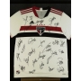 GRANDE ELENCO SÃO PAULO FC AUTÓGRAFOS - CAMISA BRANCA ADIDAS